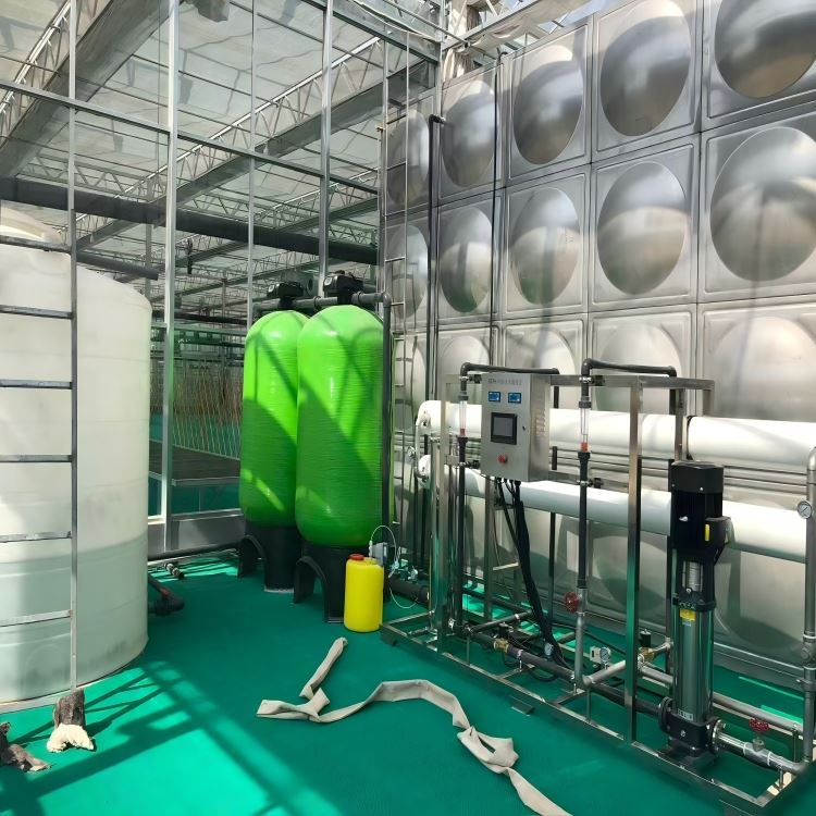 Intelligent Water And Fertilizer Integrated System